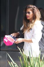 NICOLE SCHERZINGER in Leggings Out and About in Los Angeles
