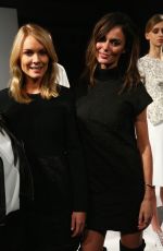 NICOLE TRUNFIO at Rebecca Vallance Fall/Winter 2014 Fashion Show in New York