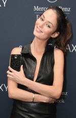 NICOLE TRUNFIO at Star Lounge at Mercedes-Benz Fashion Week in New York