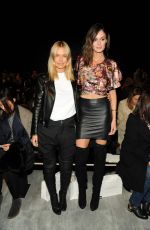 NICOLE TRUNFIO at  Zimmermann Fashion Show in New York
