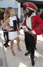 NINA AGDAL at Captain Morgan Celebrates SI Swimsuit