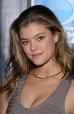 NINA AGDAL at DirecTV Super Saturday Night in New York