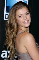NINA AGDAL at DirecTV Super Saturday Night in New York