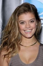 NINA AGDAL at DirecTV Super Saturday Night in New York