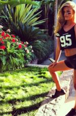 NINA AGDAL - Bebe: Where Fantasy Meets Football
