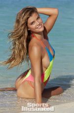 NINA AGDAL in Sports Illustrated 2014 Swimsuit Issue