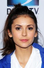 NINA DOBREV at DirecTV Celebrity Beach Bowl in New York