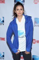 NINA DOBREV at DirecTV Celebrity Beach Bowl in New York