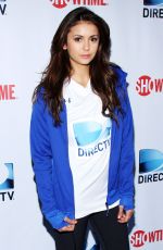 NINA DOBREV at DirecTV Celebrity Beach Bowl in New York