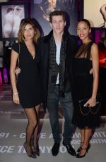 NOEMIE LENOIR at Pirelli Calendar 50th Anniversary Party in Paris