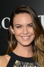ODETTE ANNABLE at 7th Annual Hollywood Domino and Bovet 1822 Gala in West Hollywood