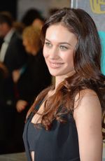 OLGA KURYLENKO at 2014 BAFTA Awards in London