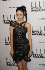 OLGA KURYLENKO at 2014 Elle Style Awards in London