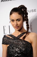 OLGA KURYLENKO at 2014 Elle Style Awards in London