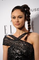 OLGA KURYLENKO at 2014 Elle Style Awards in London