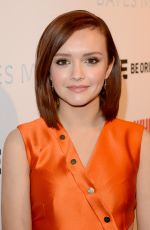 OLIVIA COOKE at Season Two of Bates Motel Premiere Party