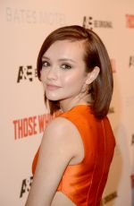 OLIVIA COOKE at Season Two of Bates Motel Premiere Party
