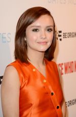 OLIVIA COOKE at Season Two of Bates Motel Premiere Party