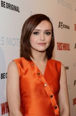 OLIVIA COOKE at Season Two of Bates Motel Premiere Party