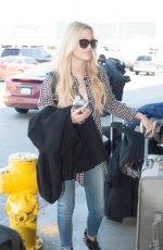 OLIVIA HOLT Arrives at LAX Airport
