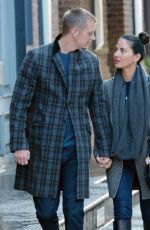 OLIVIA MUNN and Joel Kinnaman Out and About in New York