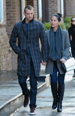 OLIVIA MUNN and Joel Kinnaman Out and About in New York