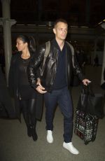 OLIVIA MUNN Arrives at Kings Cross in London