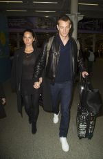 OLIVIA MUNN Arrives at Kings Cross in London