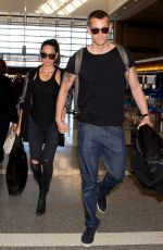 OLIVIA MUNN Arrives at LAX Airport