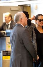 OLIVIA MUNN Arrives at LAX Airport