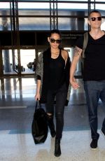OLIVIA MUNN Arrives at LAX Airport