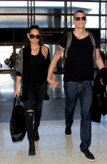 OLIVIA MUNN Arrives at LAX Airport