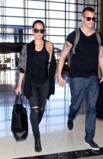 OLIVIA MUNN Arrives at LAX Airport