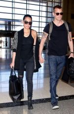 OLIVIA MUNN Arrives at LAX Airport