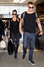 OLIVIA MUNN Arrives at LAX Airport