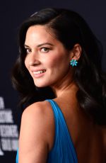 OLIVIA MUNN at 2014 Costume Designers Guild Awards in Beverly Hills