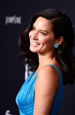 OLIVIA MUNN at 2014 Costume Designers Guild Awards in Beverly Hills