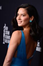 OLIVIA MUNN at 2014 Costume Designers Guild Awards in Beverly Hills