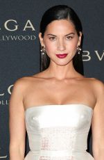 OLIVIA MUNN at Decades of Glamour Event in West Hollywood