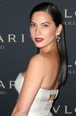 OLIVIA MUNN at Decades of Glamour Event in West Hollywood