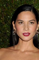 OLIVIA MUNN at Decades of Glamour Event in West Hollywood