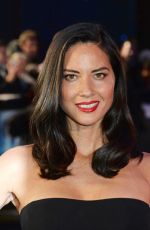 OLIVIA MUNN at Robocop Premiere in London