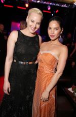 OLIVIA MUNN at Robocop Premiere in Los Angeles