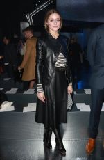 OLIVIA PALERMO at H&M Fashion Show in Paris