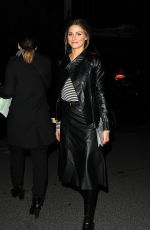 OLIVIA PALERMO at H&M Fashion Show in Paris