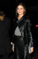 OLIVIA PALERMO at H&M Fashion Show in Paris