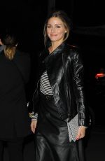 OLIVIA PALERMO at H&M Fashion Show in Paris