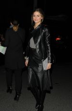 OLIVIA PALERMO at H&M Fashion Show in Paris