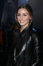 OLIVIA PALERMO at H&M Fashion Show in Paris