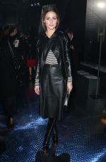 OLIVIA PALERMO at H&M Fashion Show in Paris